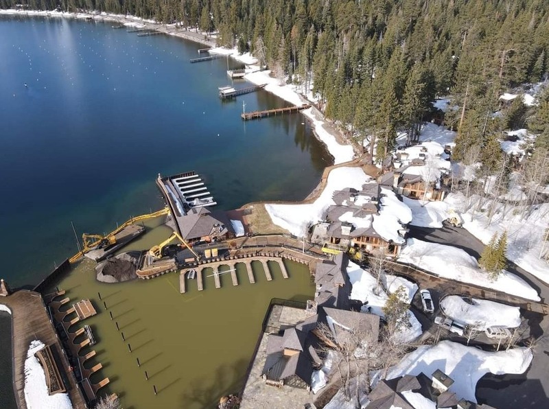 Turbidity barrier project